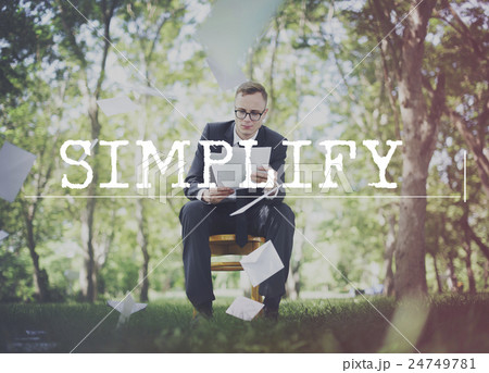 Simplify Clearify Minimal Simple Understandable Concept 24749781