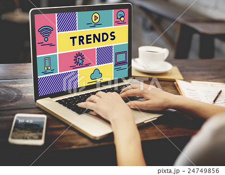 Trends Design Create Fashion Style Concept 24749856