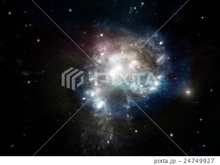 galaxy in a free space galaxy in a free space 24749927