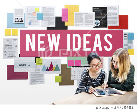New Ideas Design Objective Proposition Vision Concept 24750483
