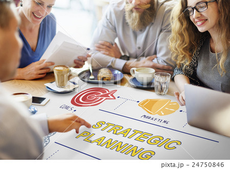 Strategy Planning Mission Motivation Process Concept 24750846
