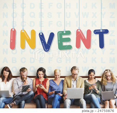 Invent Creative Design Evolution Improvement Concept Invent Creative Design Evolution Improvement Concept 24750876