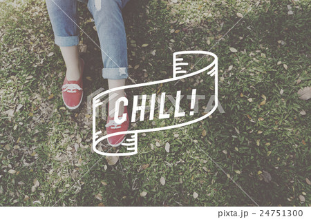 Holiday Relax Vacation Chill Concept 24751300