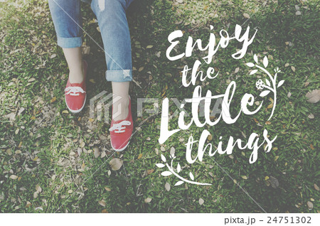 Enjoy Happiness Lifestyle Freedom Fun Concept 24751302
