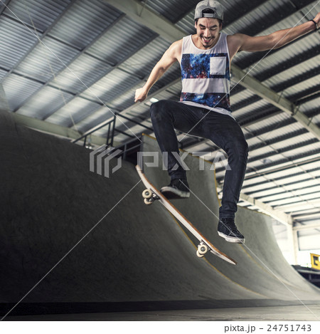 Skateboarder Skateboard Skateboarding Skate Concept Skateboarder Skateboard Skateboarding Skate Concept 24751743
