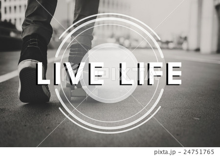 Skater Life Change Active Leisure Concept 24751765