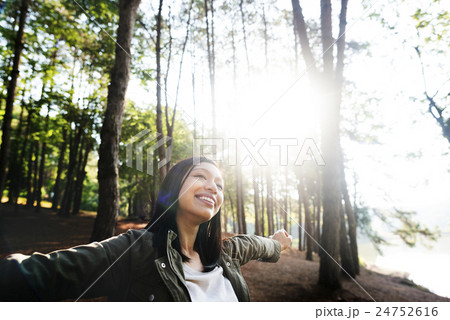 Nature Relaxing Refresh Free Trees Concept 24752616