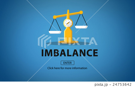 Law Judgement Rights Weighing Legal Concept 24753642