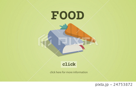 Food Plan Meal Cook Book Concept Food Plan Meal Cook Book Concept 24753872