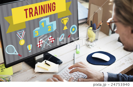 Winner Training Team Sport Event Graphic Concept Winner Training Team Sport Event Graphic Concept 24753940