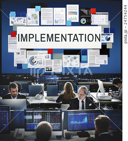 Implementation Achieve Effect Installing Perform Concept Implementation Achieve Effect Installing Perform Concept 24754244