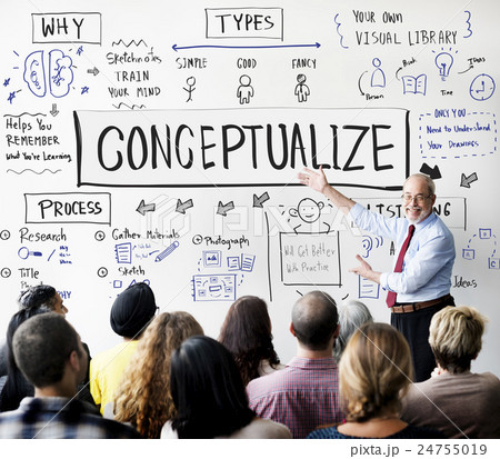 Sketching Visual Notes Design Handwriting Ideas Concept 24755019