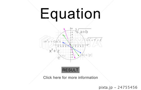 Equation Formula Geometry Calculation Concept Equation Formula Geometry Calculation Concept 24755456