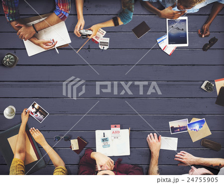 Planning Decision Location Vacation Travel Trip Concept 24755905