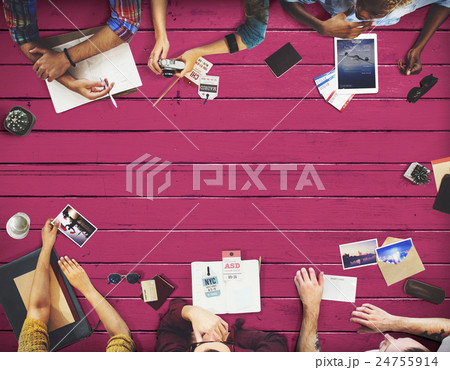 Planning Decision Location Vacation Travel Trip Concept 24755914