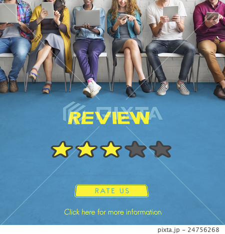 Customre Feedback Comment Vote Review Results Concept 24756268