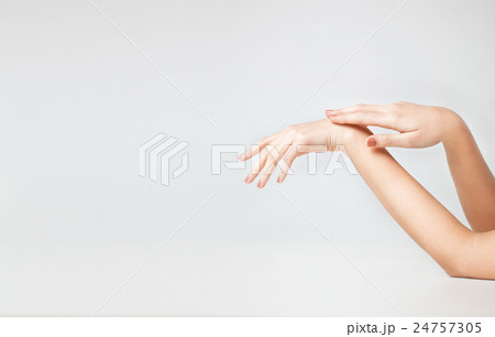 female soft skin hands female soft skin hands 24757305
