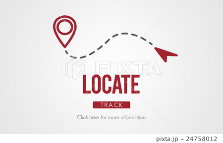 Locate Location Direction Destination Position Concept Locate Location Direction Destination Position Concept 24758012