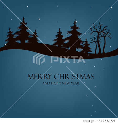 Beautiful Christmas night 24758154