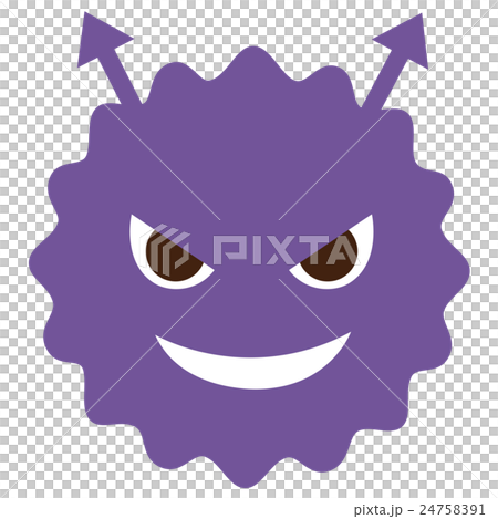 壞細菌birkin病毒 24758391