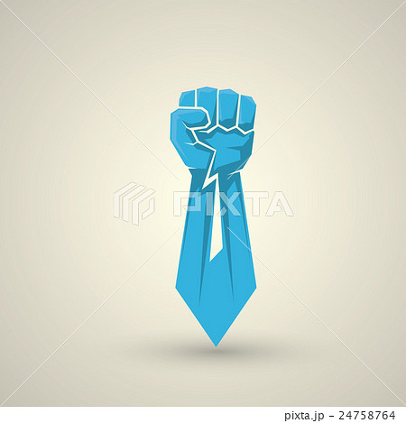 freedom concept. vector fist icon freedom concept. vector fist icon 24758764