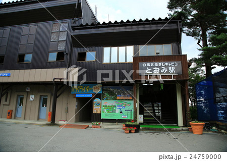 白馬五竜高山植物園　長野県 24759000