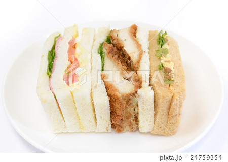 おいしいミックスサンドウィッチ おいしいミックスサンドウィッチ 24759354