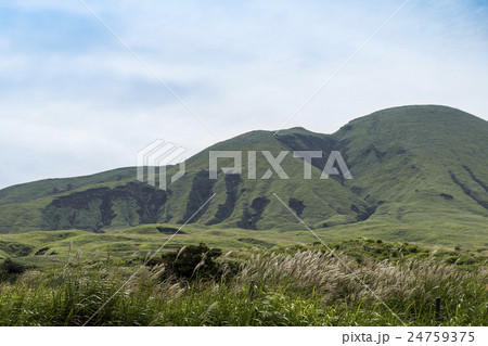 阿蘇山 杵島岳の秋 阿蘇山 杵島岳の秋 24759375