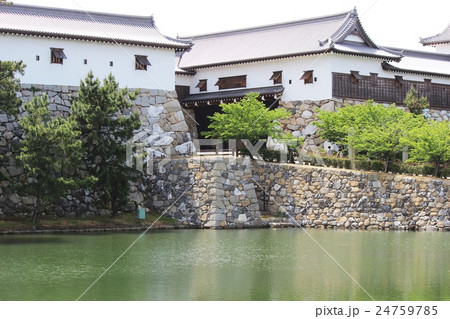 愛媛県今治城 門 愛媛県今治城 門 24759785