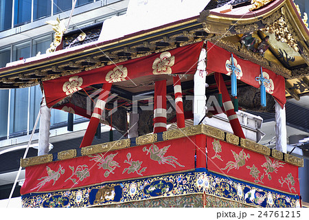 祇園祭　長刀鉾 24761215