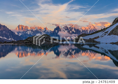 Lac Blanc, Graian Alps, France 24761409