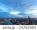 スカイバーからの大空と街並 24762083