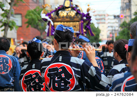 小野照崎神社例大祭のワンシーン 24762084