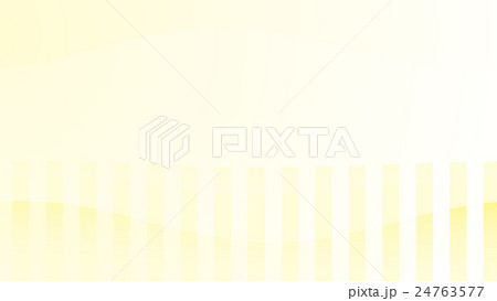 波の背景_ストライプ_下波_黄色(金色) 波の背景_ストライプ_下波_黄色(金色) 24763577