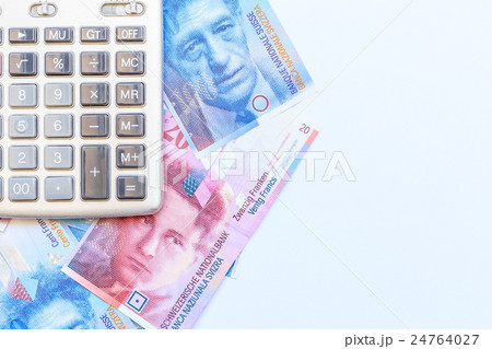 Banknotes of swiss currency Banknotes of swiss currency 24764027