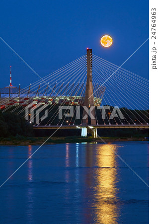 Warsaw, Poland - July 20, 2016: Panoramic view of 24764963