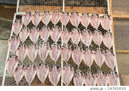 鯵　天日干し 24765010