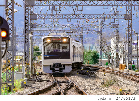 小田急線　3000形　　新松田駅 24765173