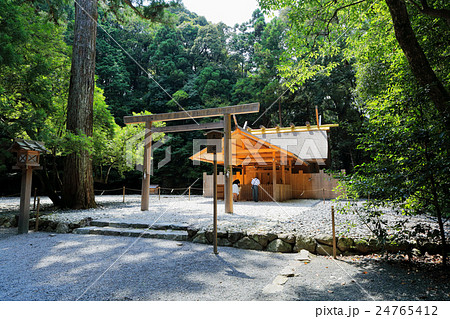 伊勢神宮外宮土宮（つちのみや） 24765412