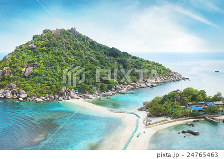 Asian tropical beach paradise in Thailand Asian tropical beach paradise in Thailand 24765463