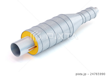 metal trumpet with thermal insulation metal trumpet with thermal insulation 24765990