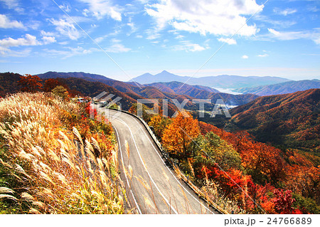 秋の西吾妻スカイバレー 秋の西吾妻スカイバレー 24766889