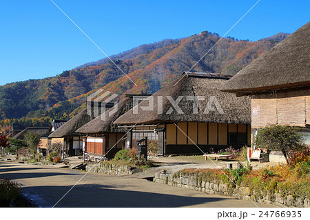 秋の大内宿 秋の大内宿 24766935