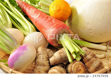 冬の京野菜 24767056