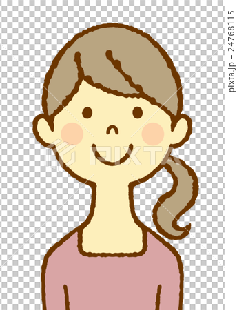 若い女性 若い女性 24768115