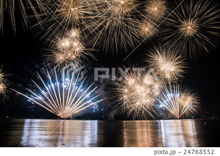 福井県 敦賀 気比 とうろう流しと大花火大会 福井県 敦賀 気比 とうろう流しと大花火大会 24768552