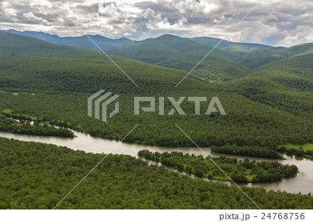River Zhupanova. Kronotsky Nature Reserve on River Zhupanova. Kronotsky Nature Reserve on 24768756