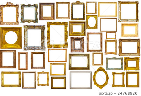 assortment of art frames 24768920