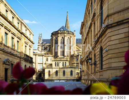 Cathedral of the Good Shepherd in San Sebastian. Spain 24769003