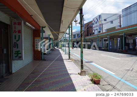 指宿市のアーケード街 指宿市のアーケード街 24769033